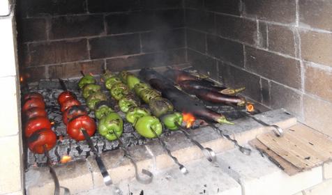 Мангал Гостевой дом Алена, ст-ца Голубицкая