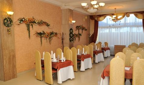 Кафе. Зимний зал. Отель "Оазис", г. Сочи