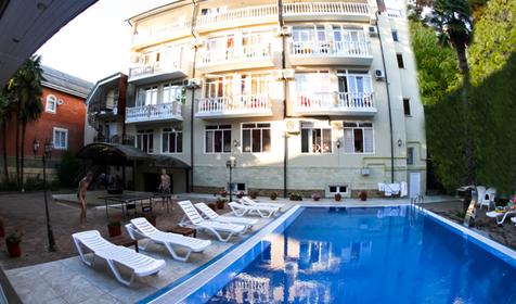 Бассейн. Отель Катран, г. Сочи, Лазаревский р-н