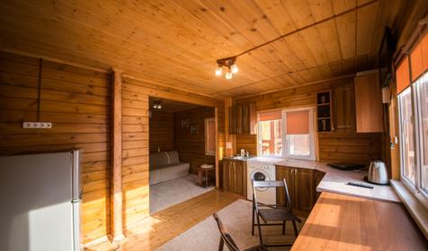 Люкс с кухней. Гостевой дом Лакония, г. Анапа, п. Витязево