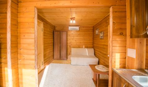 Люкс с кухней. Гостевой дом Лакония, г. Анапа, п. Витязево