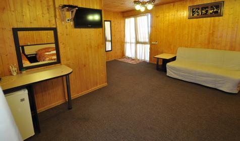 Номер Люкс. Гостевой дом Лакония, г. Анапа, п. Витязево