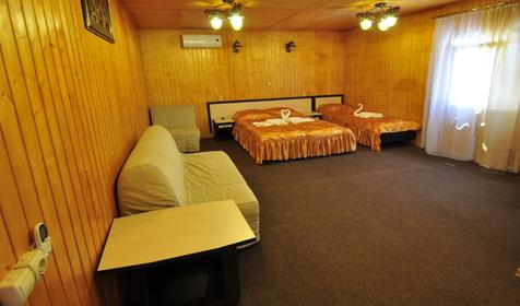 Номер Люкс. Гостевой дом Лакония, г. Анапа, п. Витязево