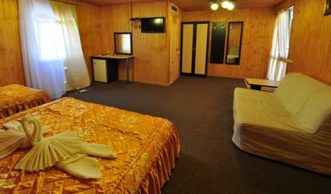 Номер Люкс. Гостевой дом Лакония, г. Анапа, п. Витязево