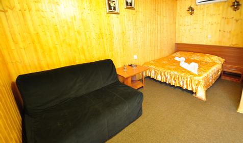 Номер Полулюкс. Гостевой дом Лакония, г. Анапа, п. Витязево