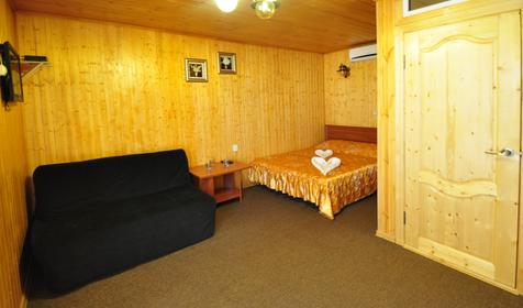 Номер Полулюкс. Гостевой дом Лакония, г. Анапа, п. Витязево