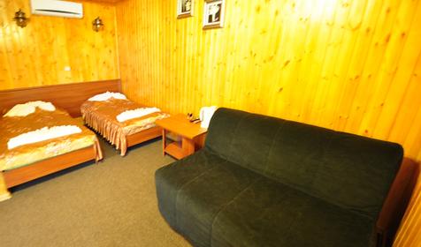 Номер Полулюкс. Гостевой дом Лакония, г. Анапа, п. Витязево