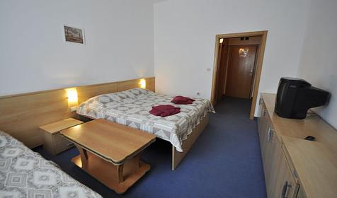 Двухместный стандарт, корпус 1. Санаторий Солнечный, г. Геленджик, с. Кабардинка