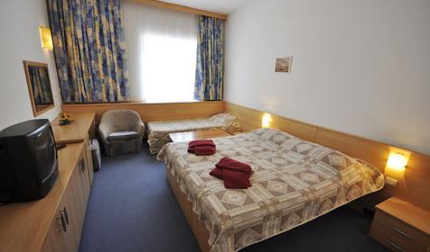 Двухместный стандарт, корпус 1. Санаторий Солнечный, г. Геленджик, с. Кабардинка