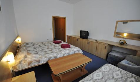 Двухместный стандарт, корпус 1. Санаторий Солнечный, г. Геленджик, с. Кабардинка