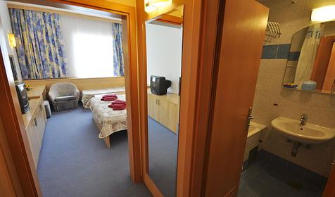 Двухместный стандарт, корпус 1. Санаторий Солнечный, г. Геленджик, с. Кабардинка