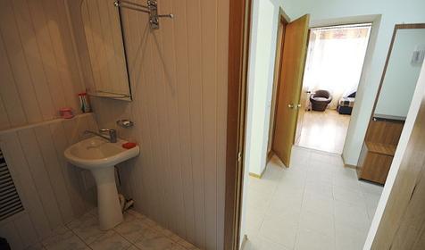 Одноместный номер в коттедже №1, санаторий Солнечный, г. Геленджик, с. Кабардинка