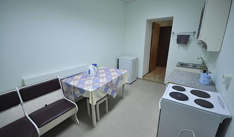 Одноместный номер в коттедже №1, санаторий Солнечный, г. Геленджик, с. Кабардинка