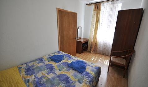 Двухкомнатный номер в коттедже №1, санаторий Солнечный, г. Геленджик, с. Кабардинка