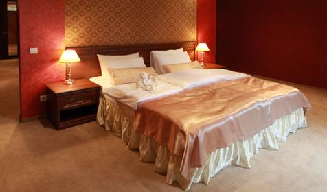 Люкс студио. Отель "Золотой Дельфин", г. Сочи, Адлерский район