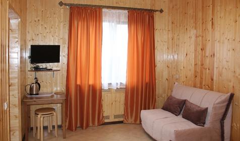 Двухместный люкс. Частный гостевой дом "Поместье", Северский р-он, с. Шабановское