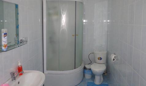 Душ гостиницы Олимпия, г. Усть-Лабинск