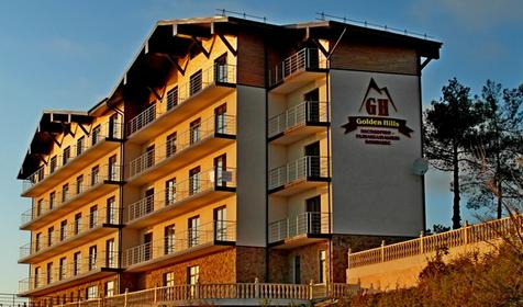 Отель Golden Hills (Голден Хиллс), Туапсинский район, с Лермонтово