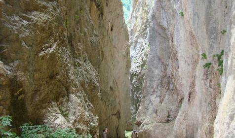 Гора Раскол. База отдыха "У Абдулаха", р-н Майкопский, с. Хамышки