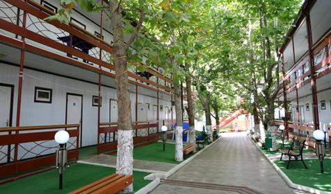 Пансионат "Аист", Широкая Балка