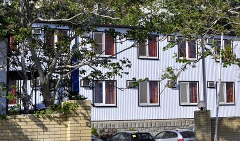 Пансионат "Аист", Широкая Балка