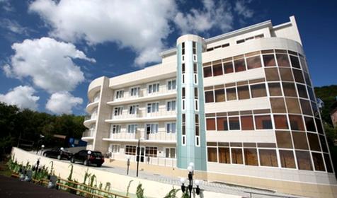 Пансионат "Аист", Широкая Балка