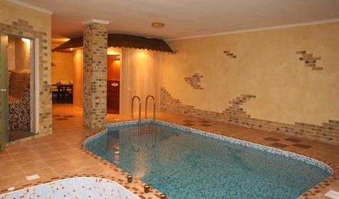 Сауна. Пансионат "Аист", Широкая Балка