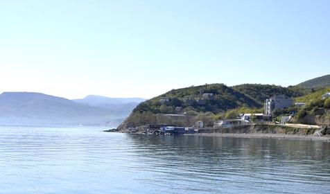 Пансионат "Аист", Широкая Балка