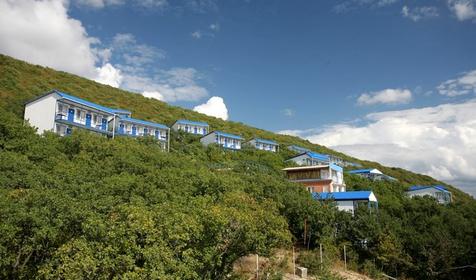 Пансионат "Аист", Широкая Балка