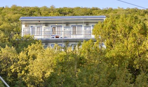 Пансионат "Аист", Широкая Балка