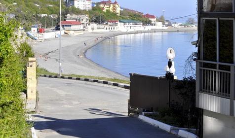 Пансионат "Аист", Широкая Балка