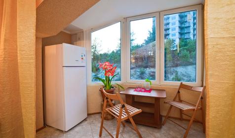 Двухместный комфорт. Гостевой дом Якорь, Туапсинский р-н, п. Ольгинка