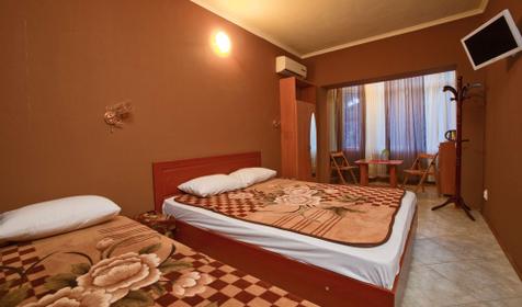 Трехместный комфорт. Гостевой дом Якорь, Туапсинский р-н, п. Ольгинка