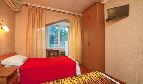 Трехместный комфорт. Гостевой дом Якорь, Туапсинский р-н, п. Ольгинка