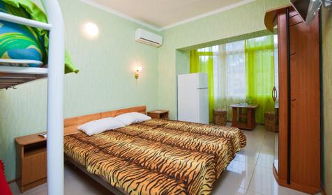 Четырехместный комфорт. Гостевой дом Якорь, Туапсинский р-н, п. Ольгинка