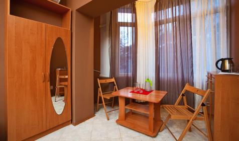 Трехместный комфорт. Гостевой дом Якорь, Туапсинский р-н, п. Ольгинка