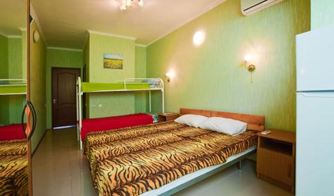 Четырехместный комфорт. Гостевой дом Якорь, Туапсинский р-н, п. Ольгинка