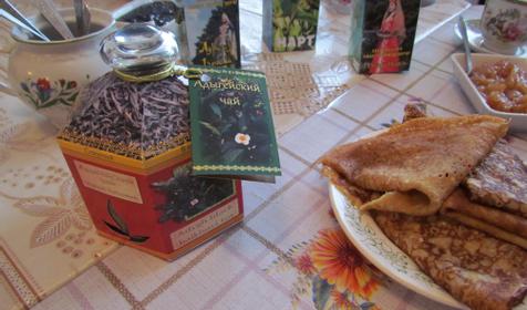 Чайные плантации в Адыгее