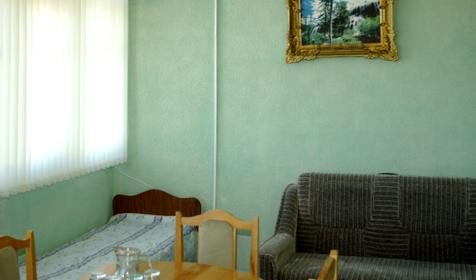 Двухкомнатный пятиместный №1 гостиницы Берег мечты, п. Сукко