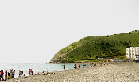 Пляж Гостиница Берег мечты, п. Сукко