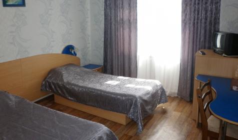 Двухместный стандарт. Гостиница "Тихорецк", г. Тихорецк