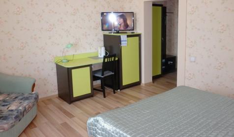 Одноместный стандарт. Гостиница "Тихорецк", г. Тихорецк