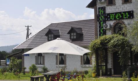 Отель Дон. Майкопский район, ст. Даховская