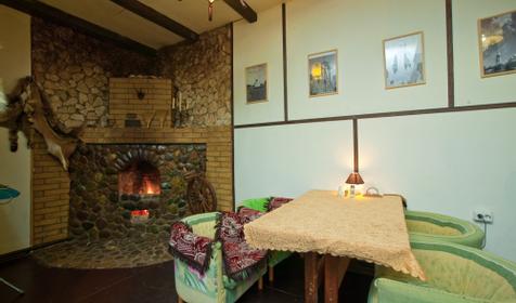 Ресторан. Отель Дон. Майкопский район, ст. Даховская