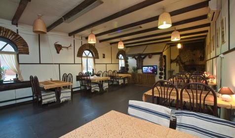 Ресторан. Отель Дон. Майкопский район, ст. Даховская