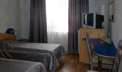 Двухместный твин 1 категории, гостиница "Тихорецк", г. Тихорецк