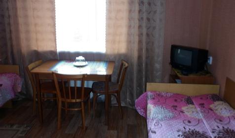 Трехместный стандарт 2 категории, гостиница "Тихорецк", г. Тихорецк