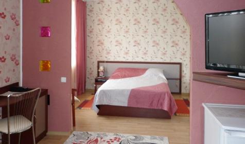 Двухкомнатный "Студия", гостиница «Тихорецк», г. Тихорецк