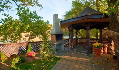 Гостиница Терем у реки, Республика Адыгея, Майкопский район, п. Каменномостский