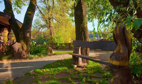 Гостиница Терем у реки, Республика Адыгея, Майкопский район, п. Каменномостский